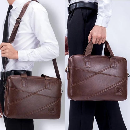 Sac Ordinateur en Cuir pour Homme