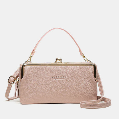 Sac à main mobile tendance en bandoulière – Spacieux, élégant et mécanisme de fermeture sécurisé
