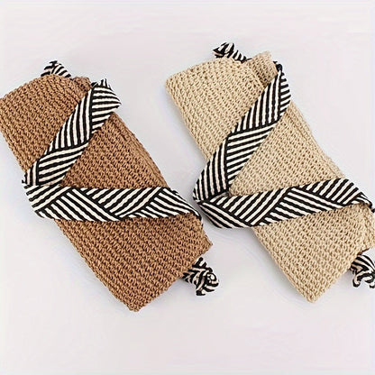 Sac de Plage Boho Chic – Ludique, Léger & Indéniablement Élégant