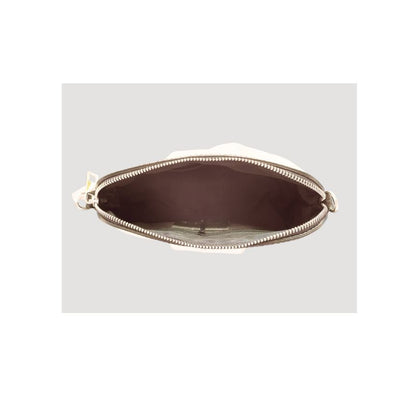Sac à bandoulière en cuir véritable - petit, tendance d'Italie
