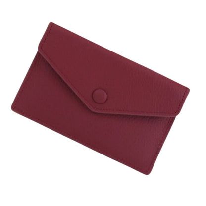 Porte Carte Bancaire en Cuir pour Femme