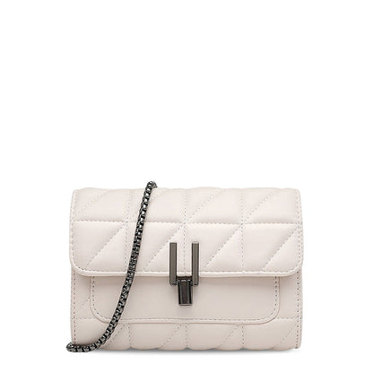 Midnight Luxe – Sac Crossbody Raffiné avec Détail de Chaîne