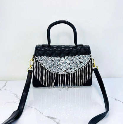 Sac Tote en Velours