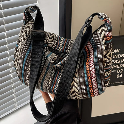 Sac à Bandoulière Artistique avec Caractère