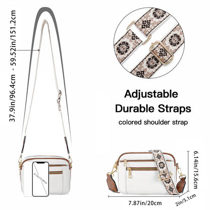 Ella | Sac à bandoulière en cuir raffiné