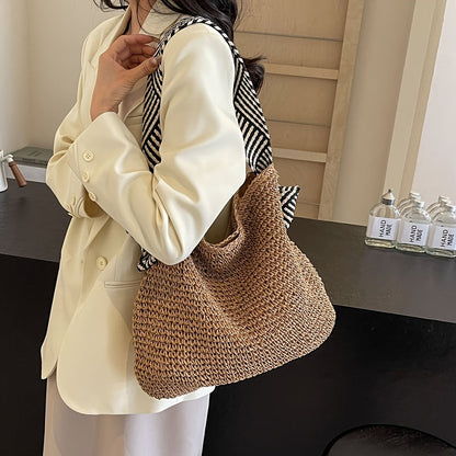Sac de Plage Boho Chic – Ludique, Léger & Indéniablement Élégant