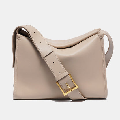 Sac Bandoulière Messager Chic en Cuir Souple