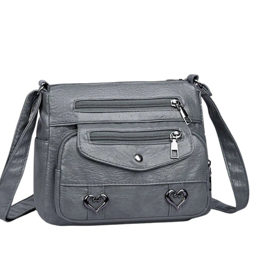 Sac Crossbody Vintage Élégant – Pratique & Charmant