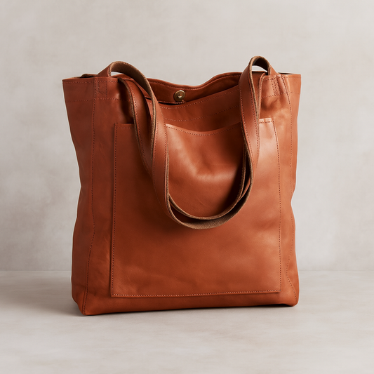 Aurora | Sac Bandoulière Vintage en Cuir