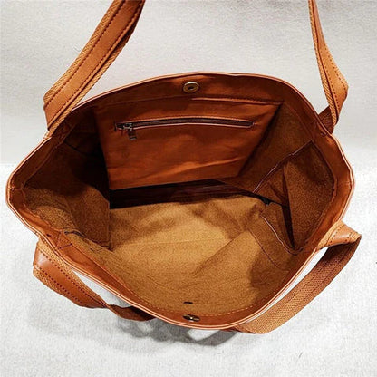 Aurora | Sac Bandoulière Vintage en Cuir