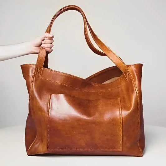 Diana - Sac à Bandoulière en Cuir Vintage