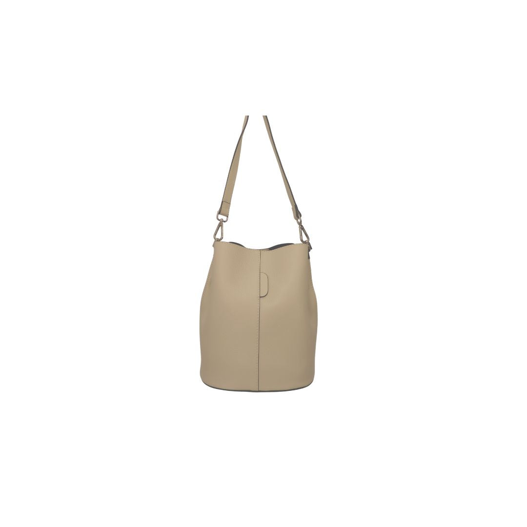 Sac à main en cuir pour femmes de taille moyenne - Sac de shopping