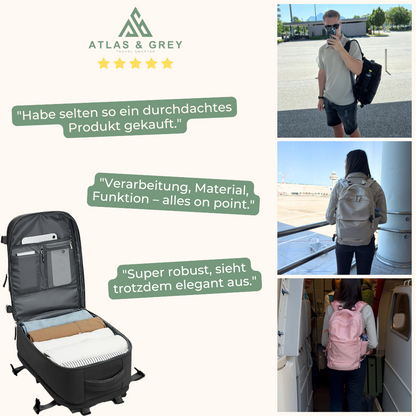 Voyagera | Sac à Dos de Voyage Multifonction