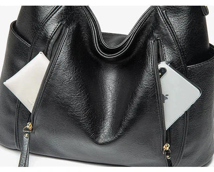 Norah - Sac en Cuir Élégant et Luxueux