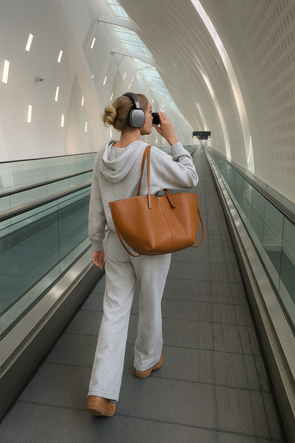 Juliette | Sac Cabas Vintage en Cuir