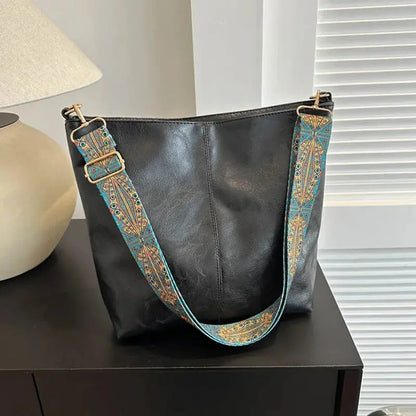 Esther - Sac à bandoulière en cuir vintage
