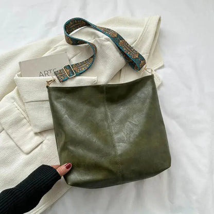 Esther - Sac à bandoulière en cuir vintage