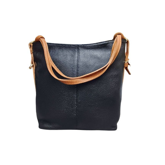 Sac à main en cuir pour femmes avec poche latérale pour le quotidien et le bureau