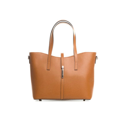 Sac à main en cuir pour femmes avec des détails élégants