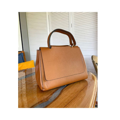 Sac à main en cuir pour femmes - simple et élégant pour toutes les occasions