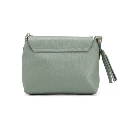 Sac à bandoulière en cuir pour femmes italien avec des détails élégants - design épuré
