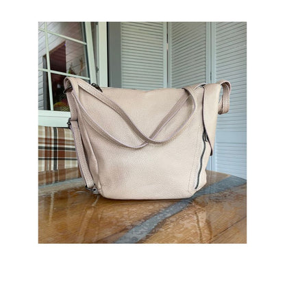 Sac à main pour femmes avec fonction de sac à dos et poche cachée