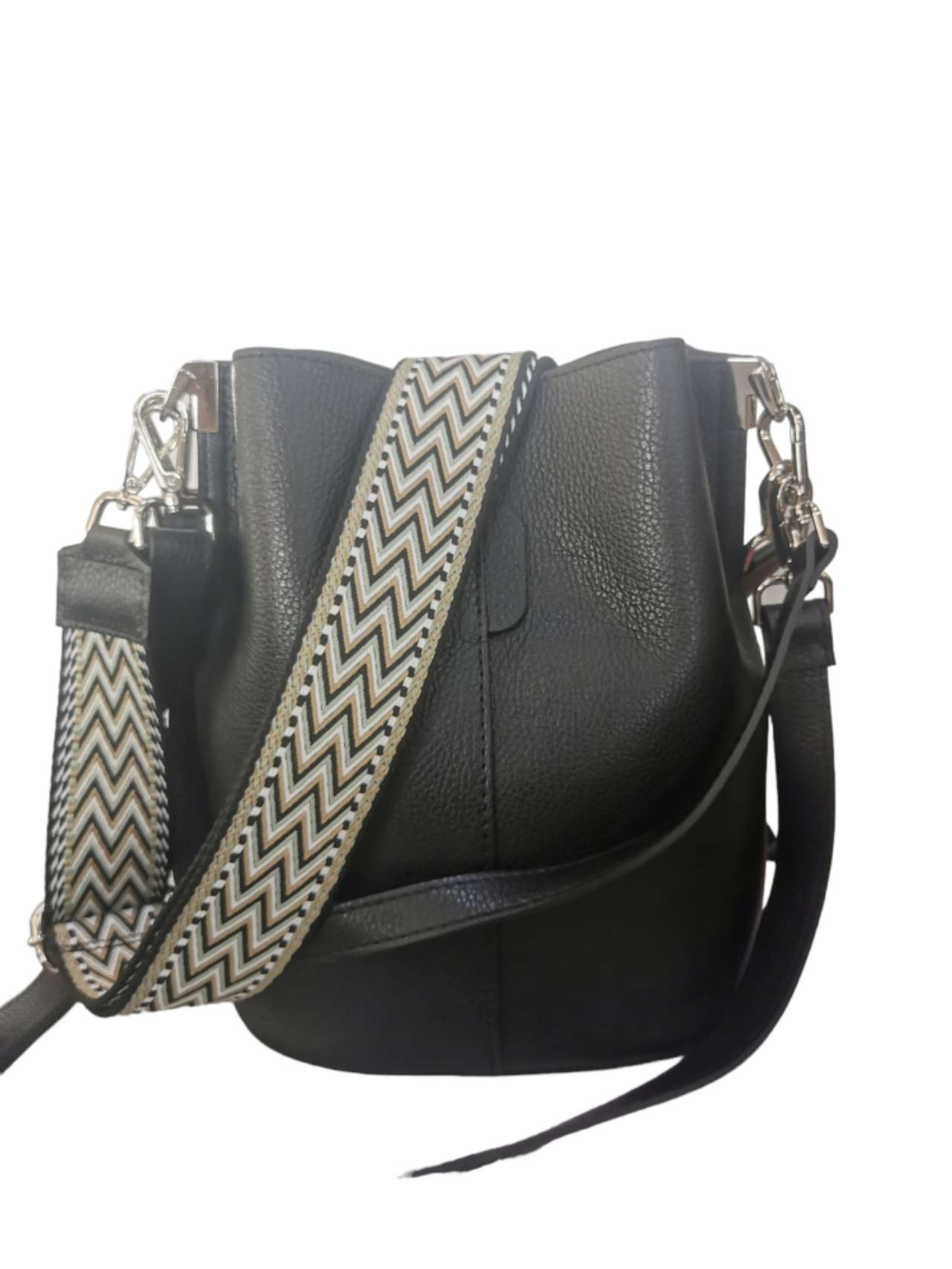 Sac à main en cuir pour femmes de taille moyenne - Sac de shopping