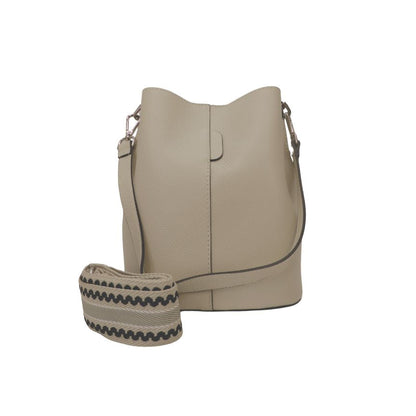 Sac à main en cuir pour femmes de taille moyenne - Sac de shopping