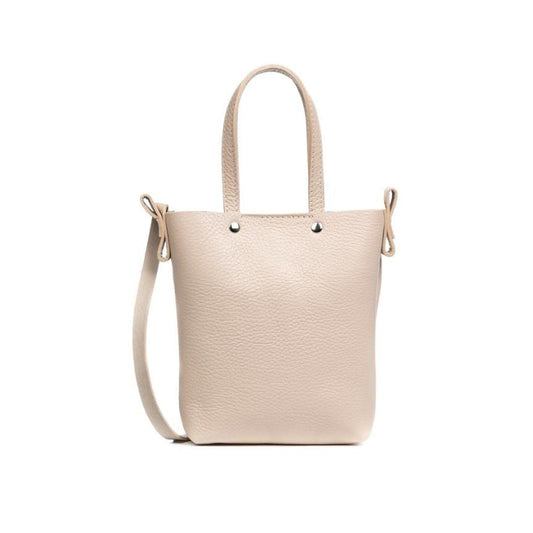 Sac à main minimaliste pour femmes en cuir - Sac italien