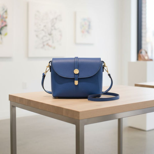 Sac à main en cuir pour femmes élégant - stylé et pratique