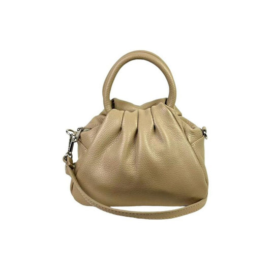 Sac à main élégant pour dames en cuir 100 % - fait à la main en Italie