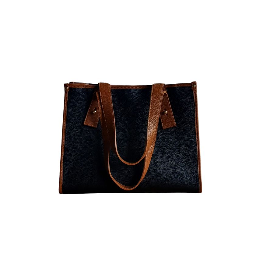 Sac à bandoulière en cuir élégant pour femmes - Set de 2