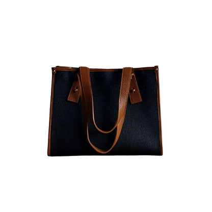 Sac à bandoulière en cuir élégant pour femmes - Set de 2