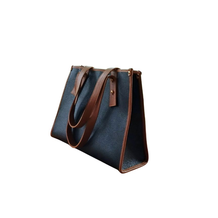 Sac à bandoulière en cuir élégant pour femmes - Set de 2