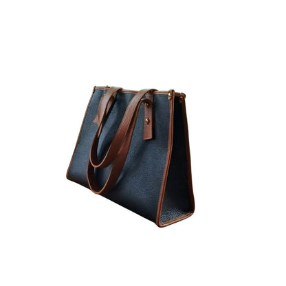 Sac à bandoulière en cuir élégant pour femmes - Set de 2