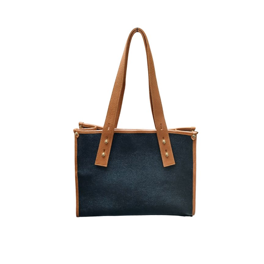 Sac à bandoulière en cuir élégant pour femmes - Set de 2