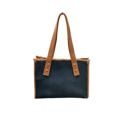 Sac à bandoulière en cuir élégant pour femmes - Set de 2