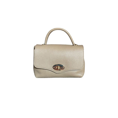 Élégante mini-sac à main en cuir pour femmes d'Italie - simple et petit