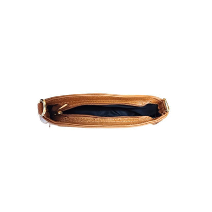Sac à main minimaliste en cuir pour femmes élégantes