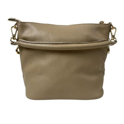 Sac à main en cuir véritable pour femmes élégant - Polyvalent et stylé