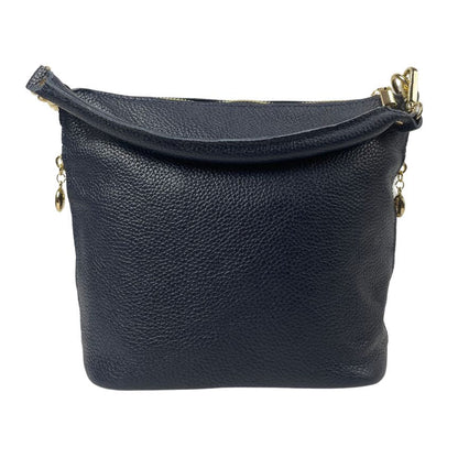 Sac à main en cuir véritable pour femmes élégant - Polyvalent et stylé