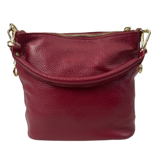 Sac à main en cuir véritable pour femmes élégant - Polyvalent et stylé