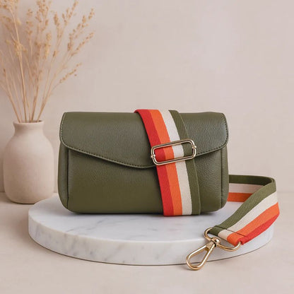 Sac à main en cuir pour femmes élégant d'Italie - Style rencontre fonctionnalité