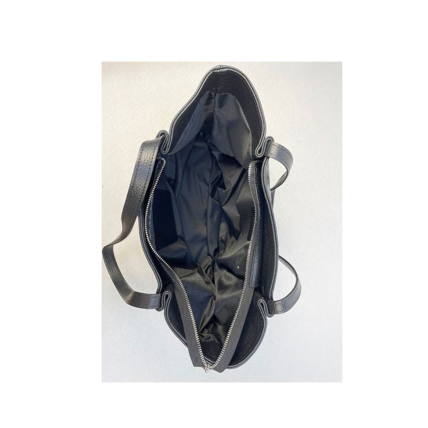 Sac à bandoulière élégant pour femmes - cuir italien, moderne et stylé