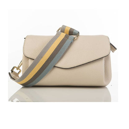Sac à main en cuir pour femmes élégant d'Italie - Style rencontre fonctionnalité