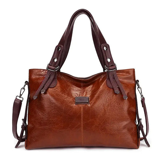 Odessa | Sac à Épaule en Cuir