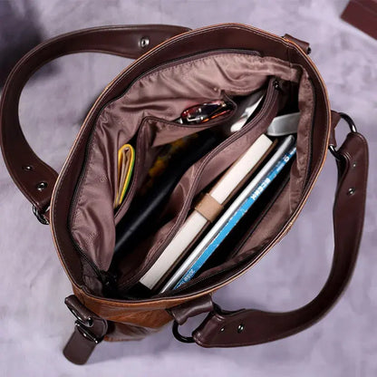 Odessa | Sac à Épaule en Cuir