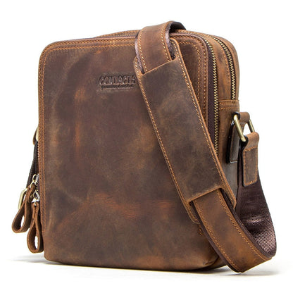 Sacoche en Cuir Bandoulière pour Homme