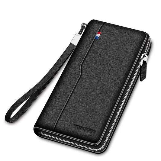 Portefeuille Long de Grande Capacité de Luxe