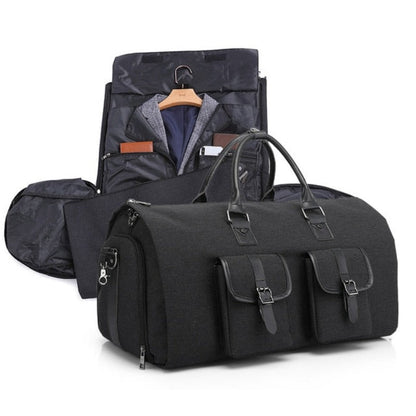 Sac de Voyage Etanche & Pliable à Compartiments